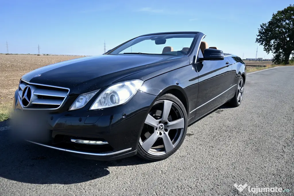Mercedes-Benz E 220 CDI Cabriolet 2013, automat, 266.178 km