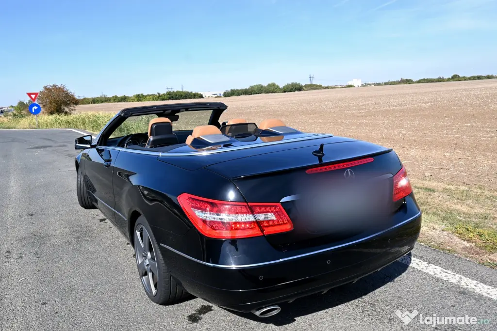 Mercedes-Benz E 220 CDI Cabriolet 2013, automat, 266.178 km