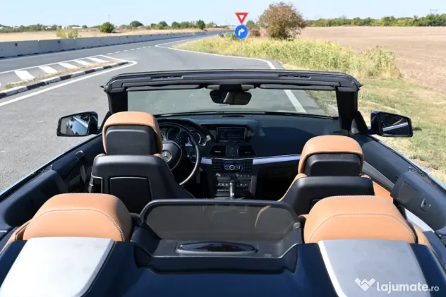 Mercedes-Benz E 220 CDI Cabriolet 2013, automat, 266.178 km
