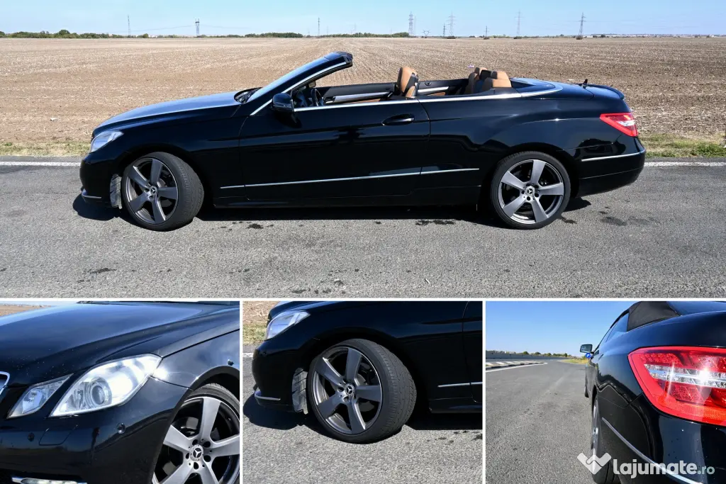 Mercedes-Benz E 220 CDI Cabriolet 2013, automat, 266.178 km