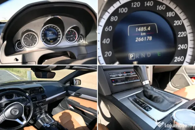 Mercedes-Benz E 220 CDI Cabriolet 2013, automat, 266.178 km