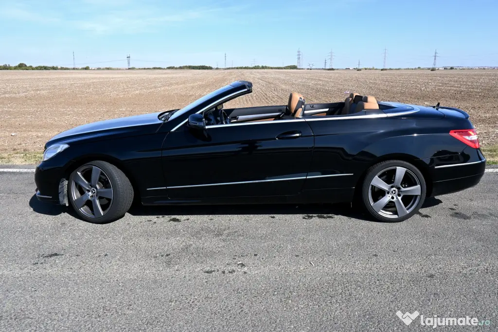 Mercedes-Benz E 220 CDI Cabriolet 2013, automat, 266.178 km