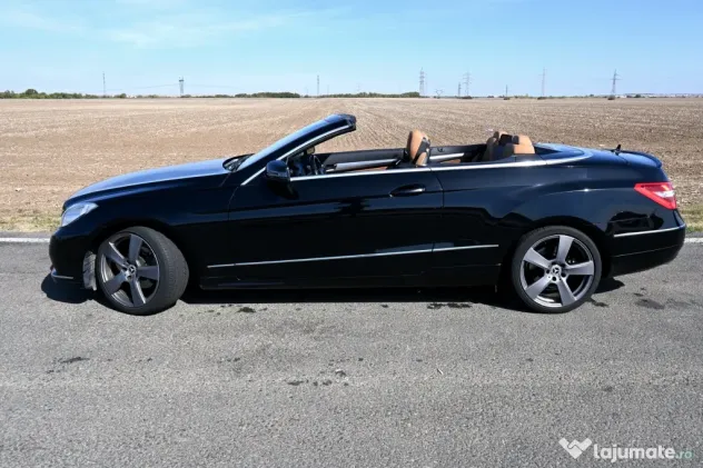 Mercedes-Benz E 220 CDI Cabriolet 2013, automat, 266.178 km