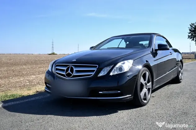 Mercedes-Benz E 220 CDI Cabriolet 2013, automat, 266.178 km