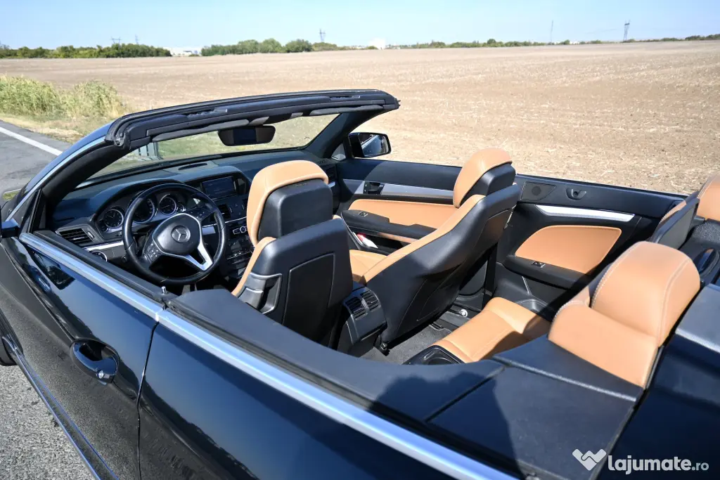 Mercedes-Benz E 220 CDI Cabriolet 2013, automat, 266.178 km