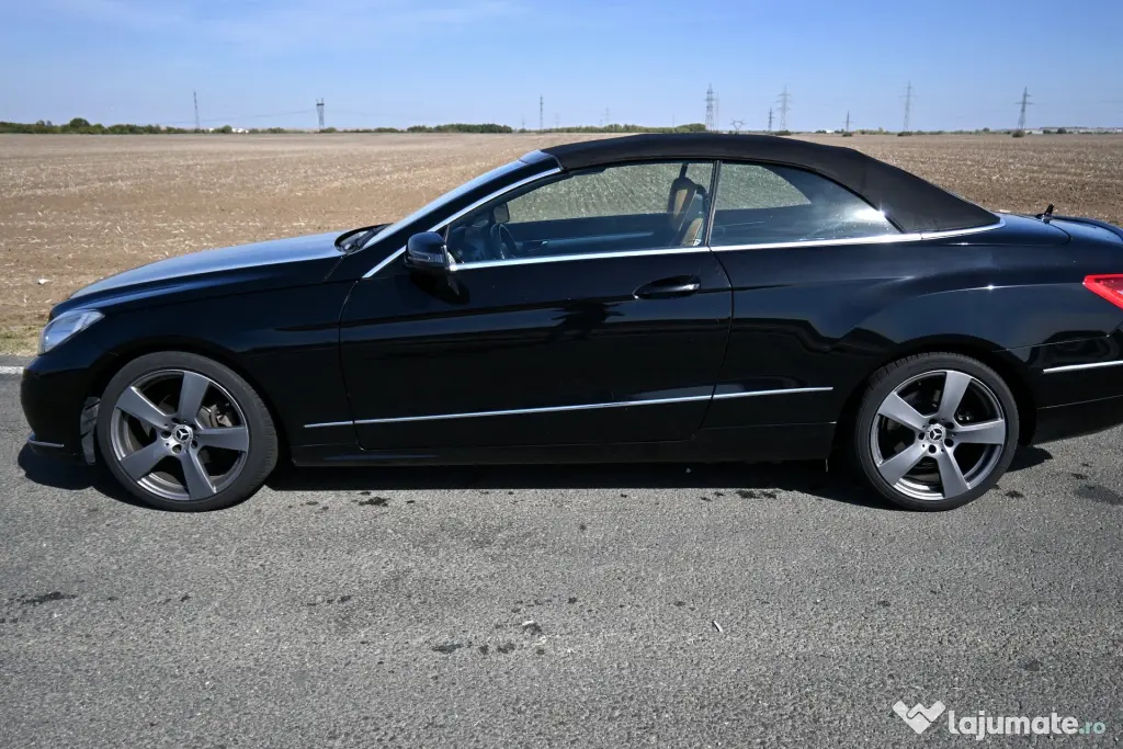 Mercedes-Benz E 220 CDI Cabriolet 2013, automat, 266.178 km