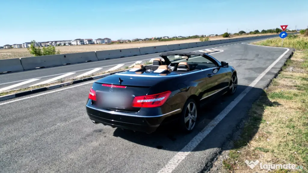 Mercedes-Benz E 220 CDI Cabriolet 2013, automat, 266.178 km