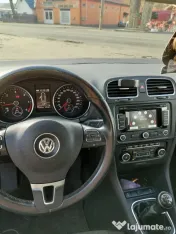 VW Golf 6 an 2013 TDI