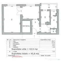Garsoniera confort I sporit – 46 mp