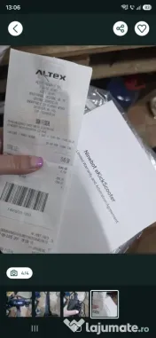Trotineta electrica ninebot