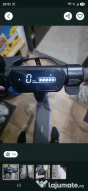 Trotineta electrica ninebot