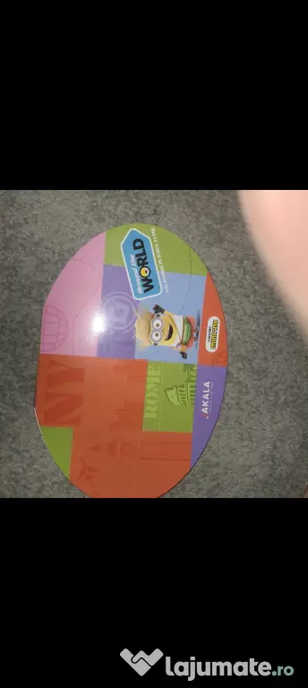 Minioni colecția Carrefour jucării album și colectie completa