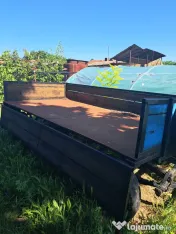 Remorca tractor 