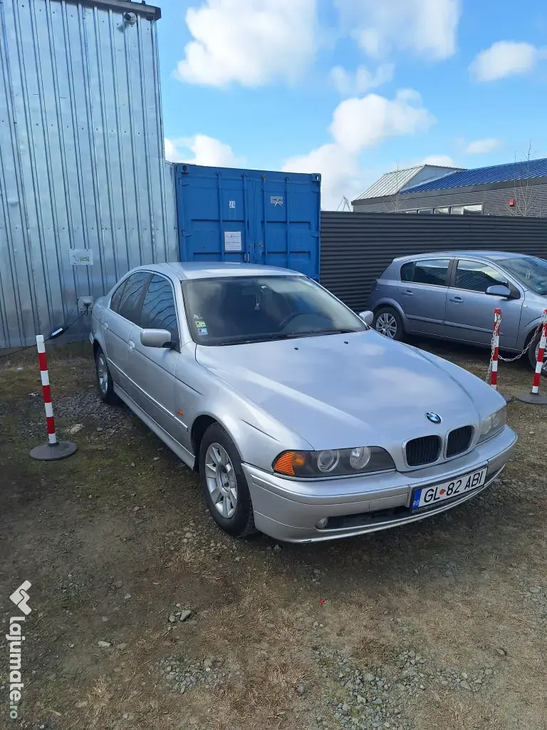 Bmw e39 seria 5 an 2001