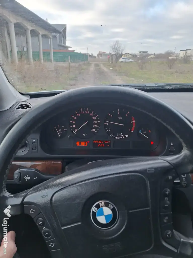 Bmw e39 seria 5 an 2001