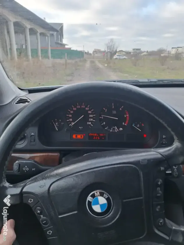Bmw e39 seria 5 an 2001