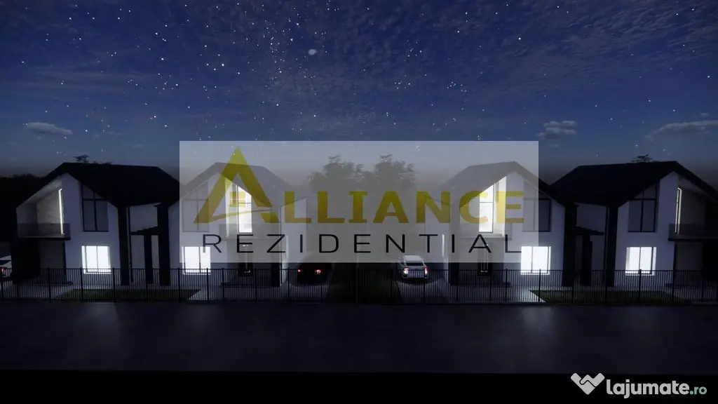 Casa Individuala - 4 camere - 3 bai - Berceni (Bucuresti-Ilfov)