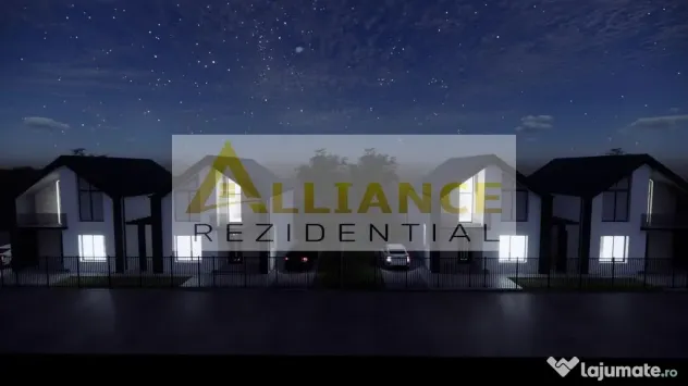 Casa Individuala - 4 camere - 3 bai - Berceni (Bucuresti-Ilfov)
