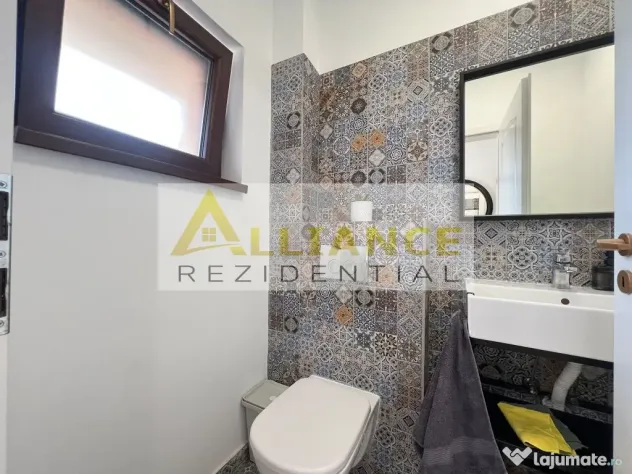 Duplex mobilat si utilat - 4 camere - Strada asfaltata-800 M de STV - Berceni (Bucuresti-Ilfov)