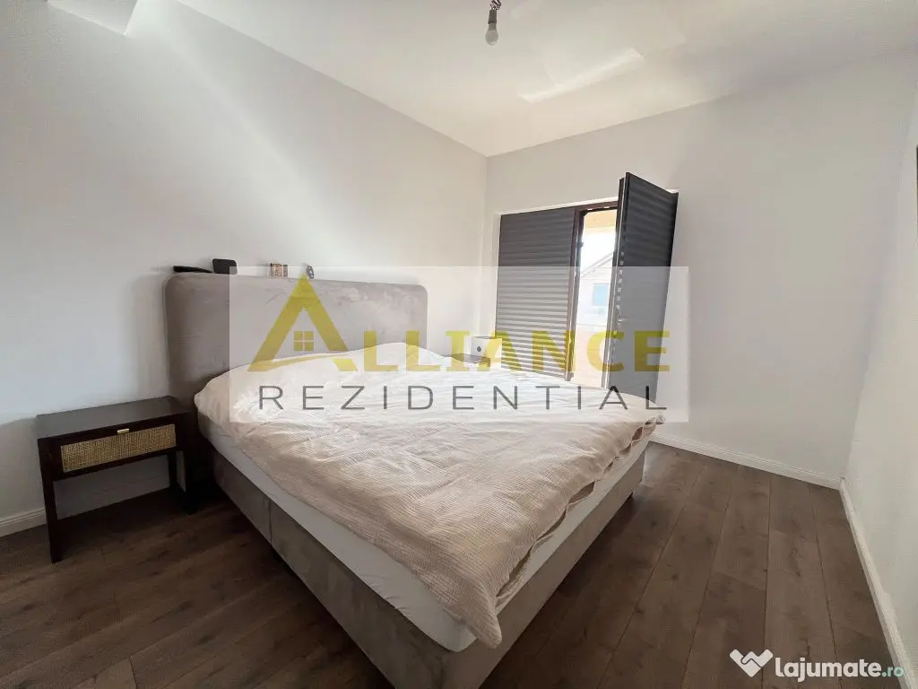 Duplex mobilat si utilat - 4 camere - Strada asfaltata-800 M de STV - Berceni (Bucuresti-Ilfov)