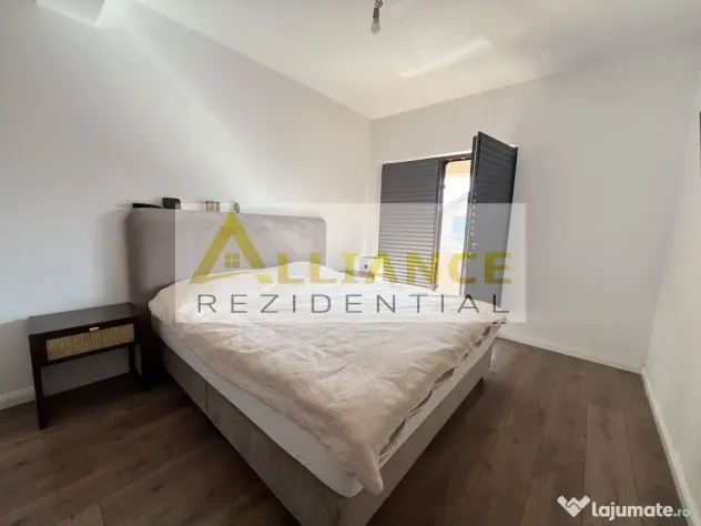 Duplex mobilat si utilat - 4 camere - Strada asfaltata-800 M de STV - Berceni (Bucuresti-Ilfov)
