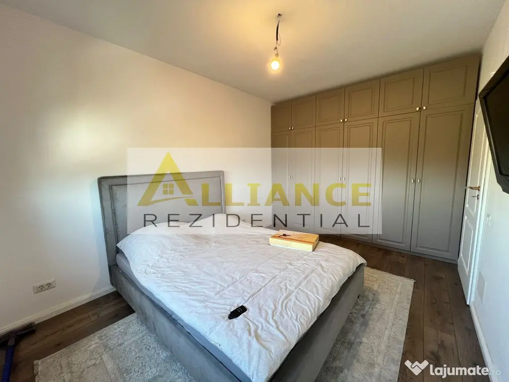 Duplex mobilat si utilat - 4 camere - Strada asfaltata-800 M de STV - Berceni (Bucuresti-Ilfov)