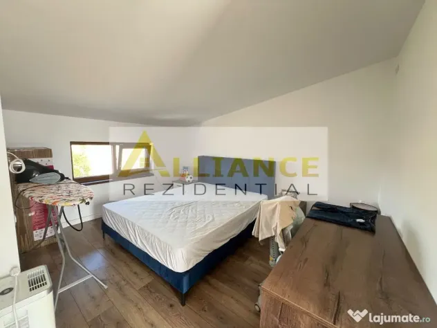 Duplex mobilat si utilat - 4 camere - Strada asfaltata-800 M de STV - Berceni (Bucuresti-Ilfov)