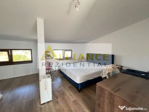 Duplex mobilat si utilat - 4 camere - Strada asfaltata-800 M de STV - Berceni (Bucuresti-Ilfov)