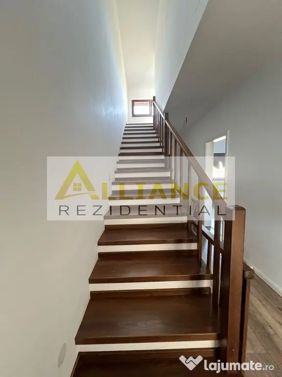 Duplex mobilat si utilat - 4 camere - Strada asfaltata-800 M de STV - Berceni (Bucuresti-Ilfov)
