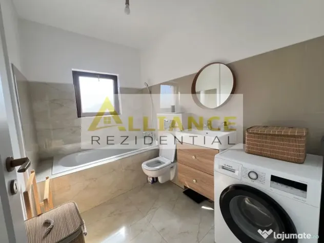 Duplex mobilat si utilat - 4 camere - Strada asfaltata-800 M de STV - Berceni (Bucuresti-Ilfov)