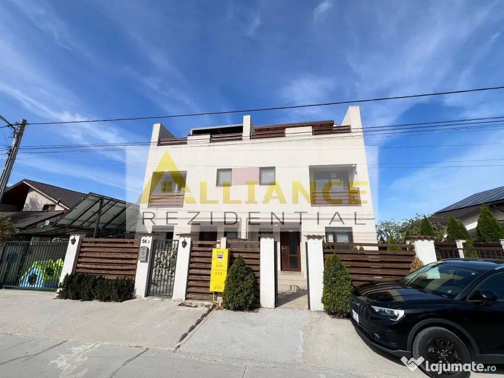Duplex mobilat si utilat - 4 camere - Strada asfaltata-800 M de STV - Berceni (Bucuresti-Ilfov)