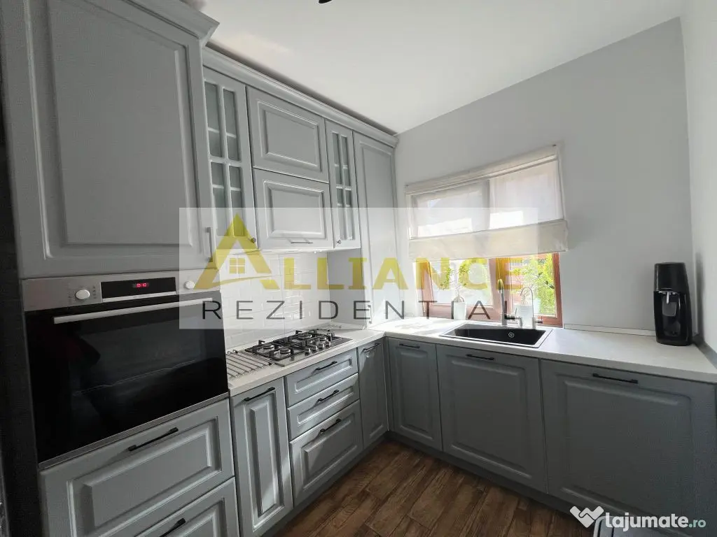 Duplex mobilat si utilat - 4 camere - Strada asfaltata-800 M de STV - Berceni (Bucuresti-Ilfov)