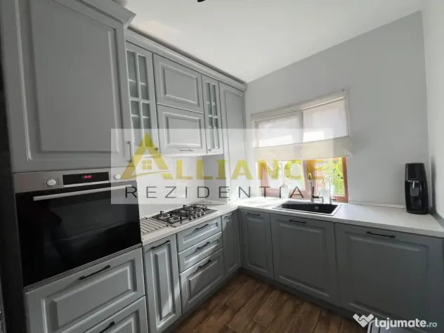 Duplex mobilat si utilat - 4 camere - Strada asfaltata-800 M de STV - Berceni (Bucuresti-Ilfov)