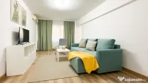 4 camere, 3 dormitoare, 2 băi, boiler, complet renovat