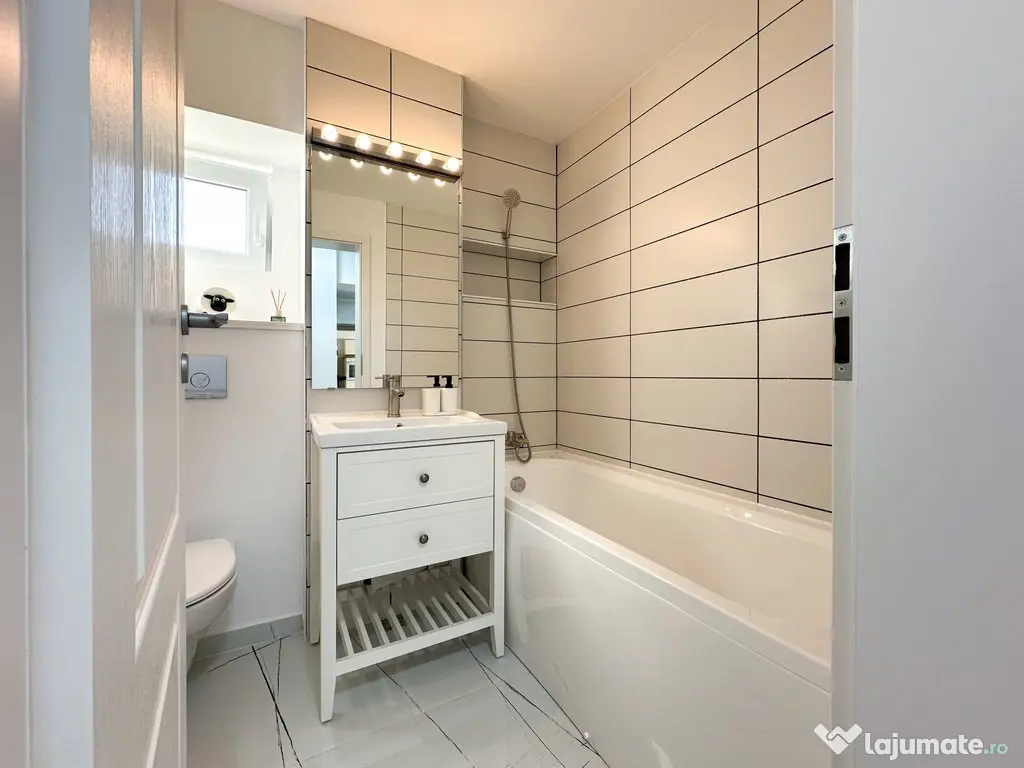 4 camere, 3 dormitoare, 2 băi, boiler, complet renovat - Bucuresti (Bucuresti-Ilfov)