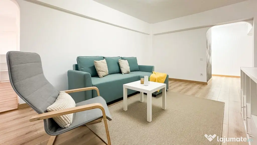 4 camere, 3 dormitoare, 2 băi, boiler, complet renovat - Bucuresti (Bucuresti-Ilfov)