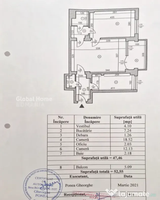 Bd. Magheru – Piața Romană | 2 Camere | Metrou La 1 Minu - Bucuresti (Bucuresti-Ilfov)
