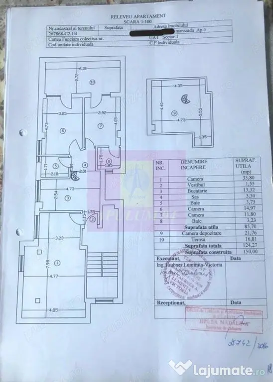 Imobil de închiriat | 580 mp | Piața Victoriei – Ion Mihalache - Bucuresti (Bucuresti-Ilfov)