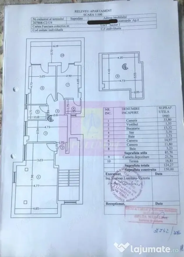 Imobil de închiriat | 580 mp | Piața Victoriei – Ion Mihalache - Bucuresti (Bucuresti-Ilfov)