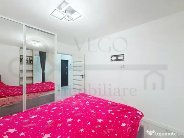 Apartament cu 2 camere, garaj, balcon, aproape de Auchan Iri - Cluj-Napoca (Cluj)