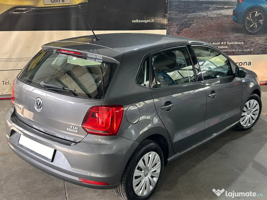 Volkswagen Polo 1.4Tdi, Euro 6,2016