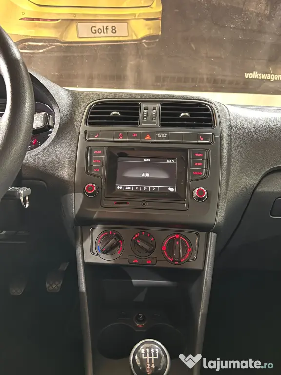 Volkswagen Polo 1.4Tdi, Euro 6,2016