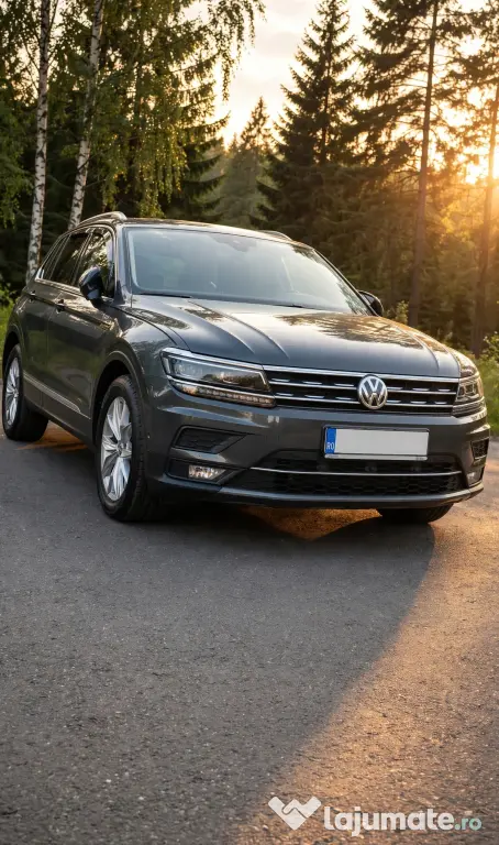 VW Tiguan 2.0 BiTDI 240CP / 4Motion / DSG7 Q500 / Urano Grey 5K / Highline FULL