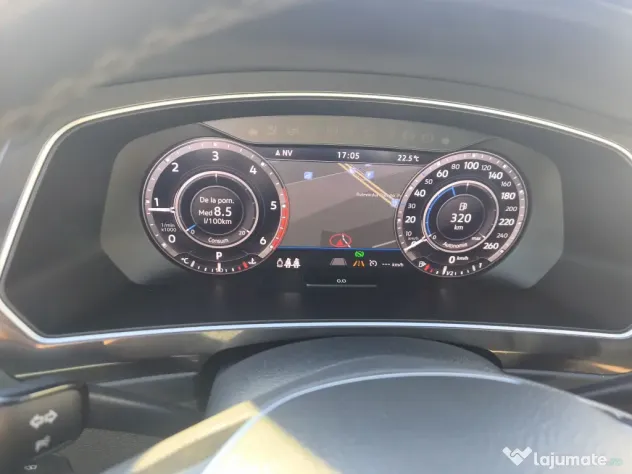 VW Tiguan 2.0 BiTDI 240CP / 4Motion / DSG7 Q500 / Urano Grey 5K / Highline FULL