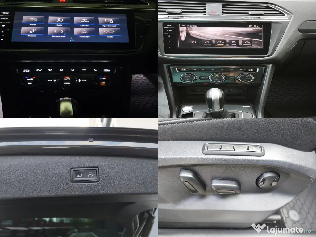 VW Tiguan 2.0 BiTDI 240CP / 4Motion / DSG7 Q500 / Urano Grey 5K / Highline FULL