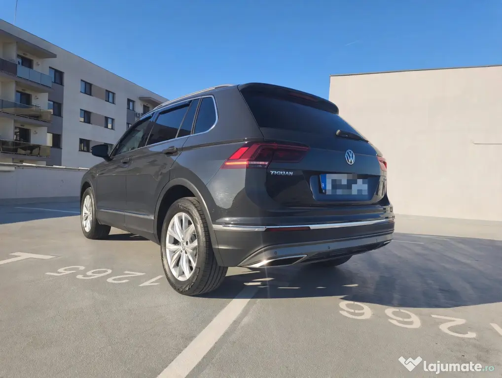 VW Tiguan 2.0 BiTDI 240CP / 4Motion / DSG7 Q500 / Urano Grey 5K / Highline FULL
