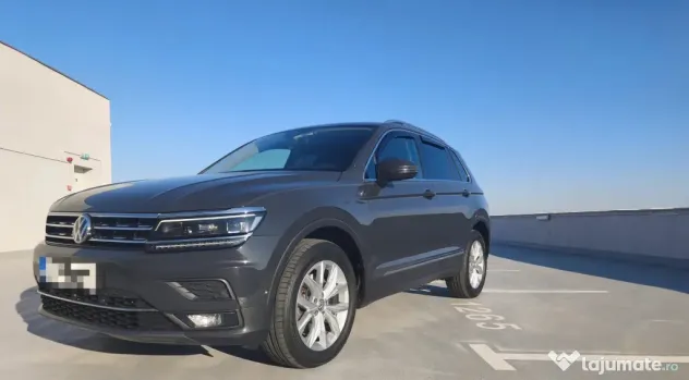 VW Tiguan 2.0 BiTDI 240CP / 4Motion / DSG7 Q500 / Urano Grey 5K / Highline FULL