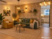 3 camere Floreasca decomandat, centrală, parcare, an 2020, 