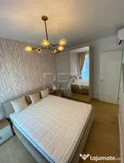 3 camere Floreasca decomandat, centrală, parcare, an 2020, 