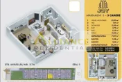 [JOY] Apartament cu 3 camere | 2 bai - 84 mp 